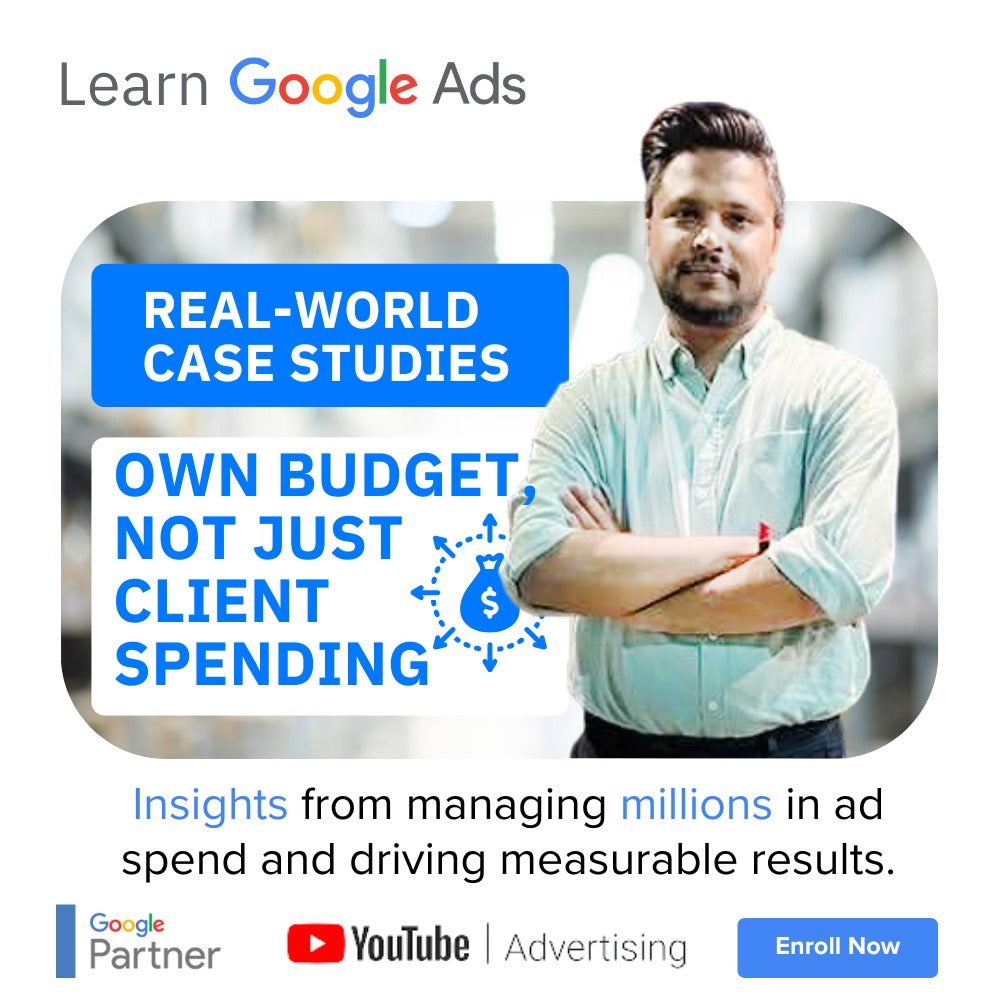 Google Ads Course